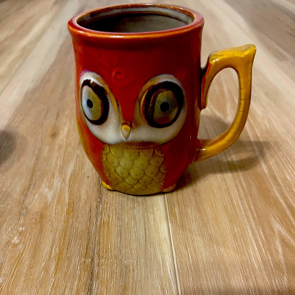 Gibson retro Owl coffee mug